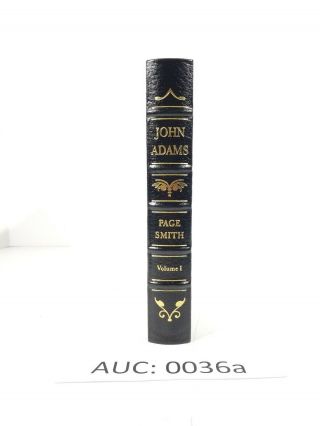 Easton Press: John Adams Volume 1,  Page Smith :36a