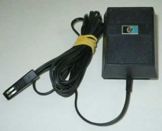 Hp Ac Adapter Model 82087b Calculator 31 32 33 34 37 38 Power Supply Charger