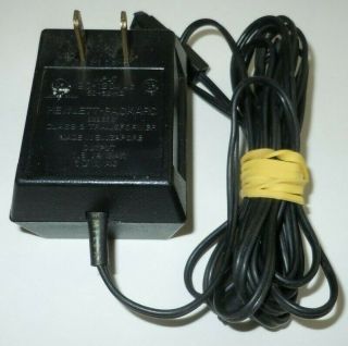 HP AC Adapter Model 82087B Calculator 31 32 33 34 37 38 Power Supply Charger 2