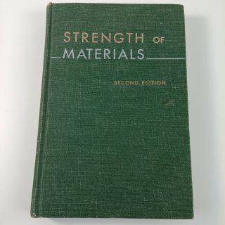 Strength Of Materials By Ferdinand Singer 2nd Edition Harper - Row Nyu Engineering