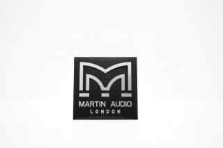 Martin Audio Logo Badge Aluminium 52mm Square