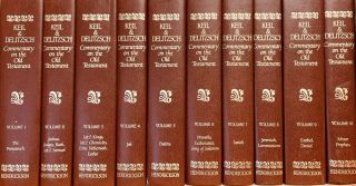 Commentary On The Old Testament (10 Volumes) By C.  F.  Keil & Franz Delitzsch