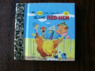 The Little Red Hen Vintage Children 