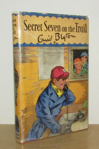 Enid Blyton - Secret Seven On The Trail - 1st/1st (1952)