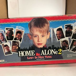 Vintage Board Game - 1992 Home Alone 2 Lost In York T.  Hq