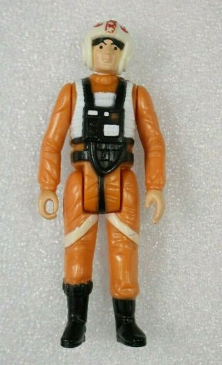 Vintage Kenner Star Wars Action Figure Loose Luke Skywalker X - Wing Pilot