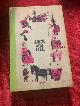 Vintage Bound Hollow Book Hidden Secret Safe Storage Stash Box Jack And Jill