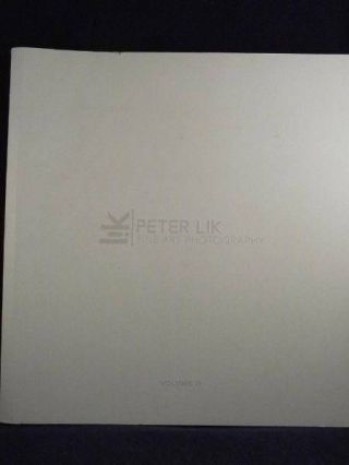 Peter Lik Fine Art Photography Book Volume Ii -