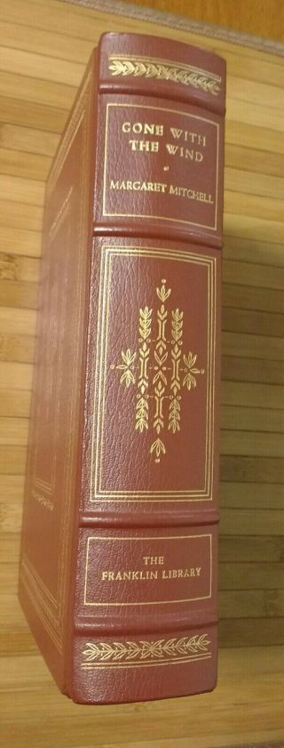 Margaret Mitchell Gone With The Wind Franklin Library Limited Edition