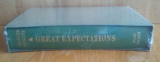 Charles Dickens Great Expectations In Slipcase Folio Society &
