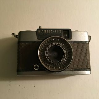Vintage Olympus - Pen Ees - 2 Camera & 30mm 1:28 Lens
