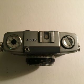 Vintage Olympus - Pen EES - 2 Camera & 30mm 1:28 Lens 2
