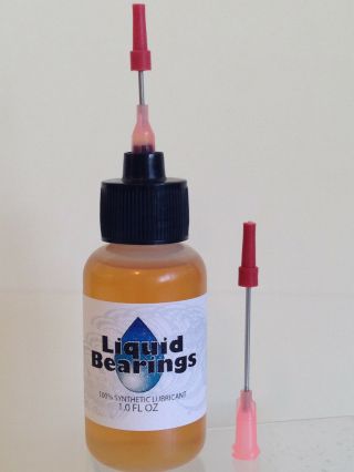 Liquid Bearings 100 - Synthetic Oil For Acoustic Research Ar Turntables,  Read