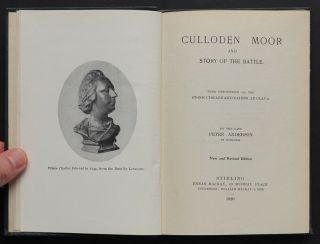 Culloden Moor and story of the Battle by Peter Anderson 1920 Jacobite Rebellion 6