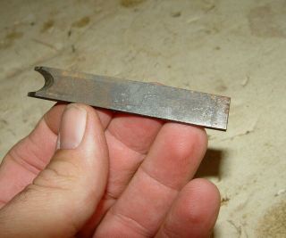 Old Vintage Stanley No 45 Woodworking Wood Plane Cutter Blade Part