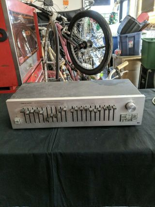 Realistic 10 Band Graphic Equalizer Model 31 - 2005