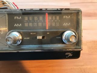 Vintage General Electric GE Solid State AM/FM Radio Alarm Clock Model 2
