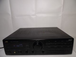 Jvc Rx - 212 Fm Am Stereo Home Center Receiver Rx - 212bk (no Remote)