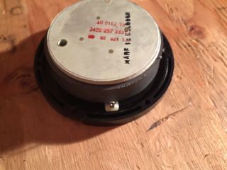 Philips Ad 0162 T8 Dome Tweeters 8 Ohms