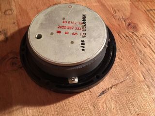 Philips AD 0162 T8 Dome Tweeters 8 Ohms 2