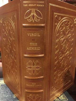 Franklin Library: 25th Anniversary: Virgil: Aeneid: Queen Of Carthage: Dido