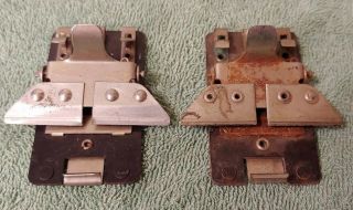 (2) Two Vintage Lionel 154c Track Connector For Operating Accessories