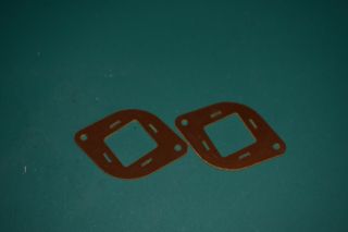 Two Nos 4 Slot Insulation Washers For Twist Lock Can Capacitors