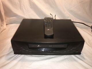 Zenith Vrb420 4 - Head Hi - Fi Stereo Video Cassette Recorder Vhs Player With Remote