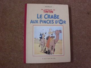 Tintin 1989 Le Crabe Aux Pinces D 