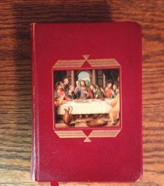 Vtg.  Catholic Missal 1954,  Catholic Press,  John P.  O 