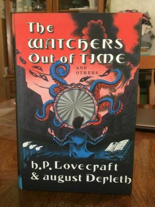 Arkham House The Watchers Out Of Time And Others 1st Print F/f Lovecraft Derleth