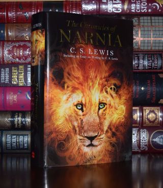 The Chronicles Of Narnia Complete In One Volume By C.  S Lewis Hardcover Ed