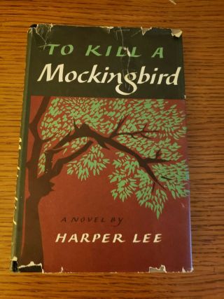 To Kill A Mockingbird By Harper Lee,  1960,  Book Club Edition