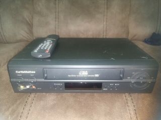 Curtis Mathes Cmv62002 4 Head Hi - Fi Stereo Vcr Vhs With Remote
