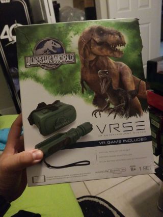 Vrse Jurassic World Virtual Reality Set ™ - Complete