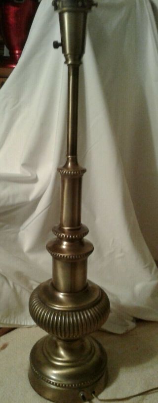 Vintage Rembrandt Brass 3 Way Table Torchiere Lamp (needs Rewired)