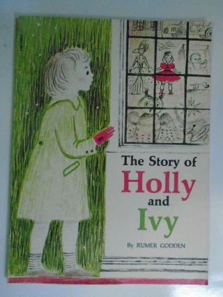 The Story Of Holly And Ivy,  Rumer Godden,  Scholastic Softcover,  1970s?