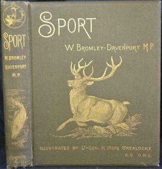 Sport,  Bromley - Davenport 1885 Fox Hunting Shooting Fishing Deer Stalking