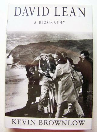 1996 Signed 1st Edition David Lean: A Biography Of The Film Director W/dj