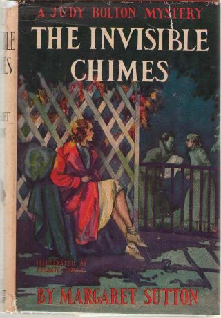 Judy Bolton 3 The Invisible Chimes By Margaret Sutton Hb Earlier Dust Jacket