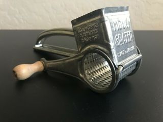 Vintage Mouli Rotary Grater