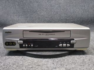 Sanyo Vwm - 685 Hi - Fi Stereo Vcr Video Cassette Recorder Vhs Tape Player No Remote