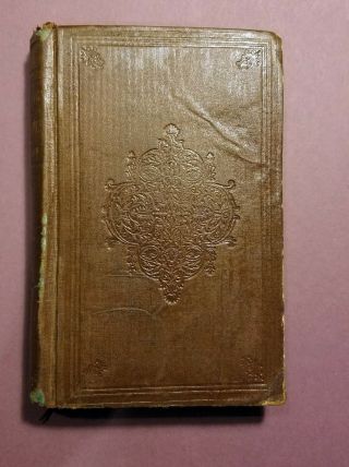 Henry Wadsworth Longfellow The Song Of Hiawatha 1856 1st Ed 20th Thous Printing