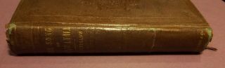 Henry Wadsworth Longfellow The Song of Hiawatha 1856 1st Ed 20th Thous Printing 2