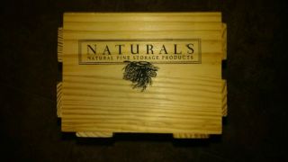 Vintage Naturals Pine Storage Products Wood 40 Cd Storage