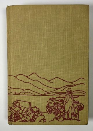 Vintage The Grapes Of Wrath 1939 John Steinbeck Hardback Collectible
