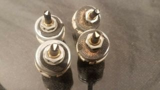 Ar Potentiometers For Parts/restoration From 1962 For 3a,  2a.