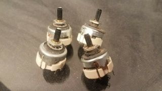 AR Potentiometers for parts/restoration from 1962 for 3A,  2A. 2