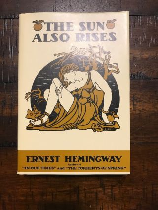 The Sun Also Rises - Ernest Hemingway First Edition Fascimile Fes Pristine