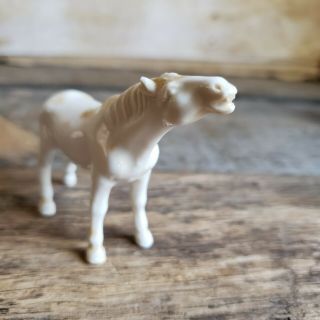 Vintage Horse Ceramic Animal Figurine Miniature Statue 2